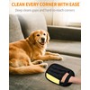 Pet Hair Removal Glove for Cats & Dogs, 2-Pack Upgraded