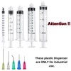 20 pack 1ml, 3ml, 5ml, 10ml, 20ml Dispenser with 30ml+50ml