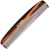 Kent 7T Handmade All Fine Tooth Pocket Comb for Men,