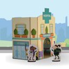 Planet Town Build and Play Cardboard Playset Toy Eco Friendly