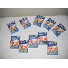 Prang Hygieia Chalk, 3.25 x 0.375 Inch Chalk Sticks, 12 Count, Assorted Colors (10 Pack)