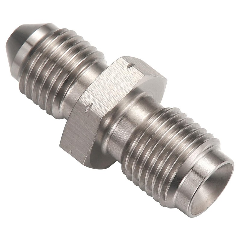Podavelle 3AN Male to M10x1.0 Metric Inverted Flare Stainless Steel