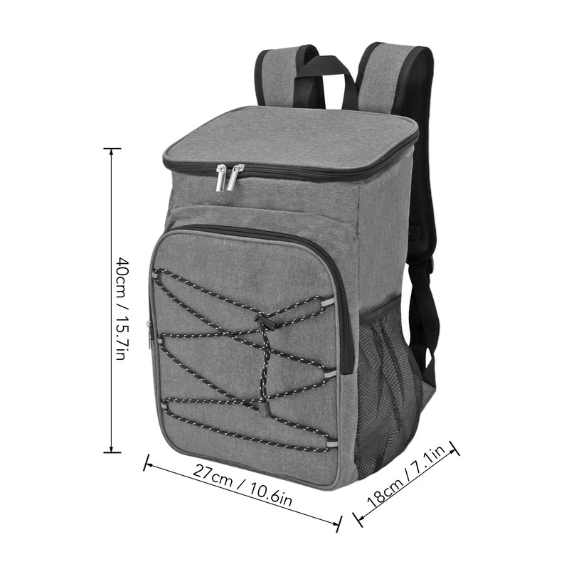 Camping Insulated Backpack Cooler Backpackck Thermal Cooler Bag with Cup