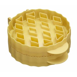 KitchenCraft Home Made Lattice Shaped Pie Mould