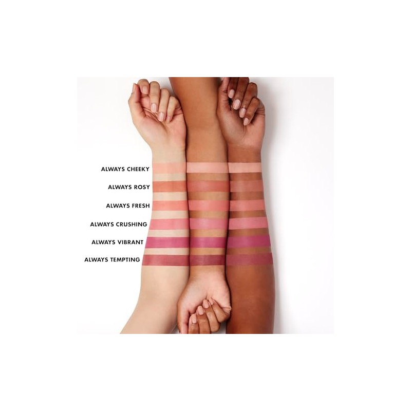 e.l.f. Primer-Infused Blush, Long-Lasting & Budge-Proof Make-up, Light Feel &