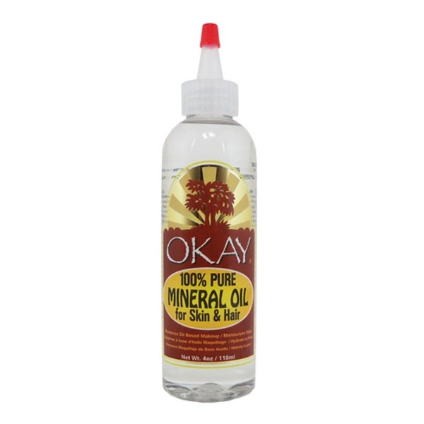 OKAY | Miracle Oil Naturalé | For Hair and Skin | Moisturizes | Conditions | Free of Silicone & Paraben | 4 oz