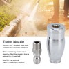 High Pressure Washer 3600PSI Rotating Turbo Nozzle with 1/4in Quick