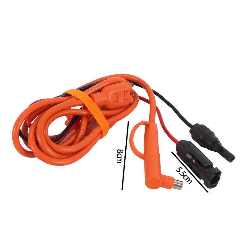 Gurtt Solar Plug to DC 8 mm and 8020, Cells
