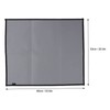 Fireproof Mat, High Temperature Resistant Flame Retardant Fireproof Cloth, Glass