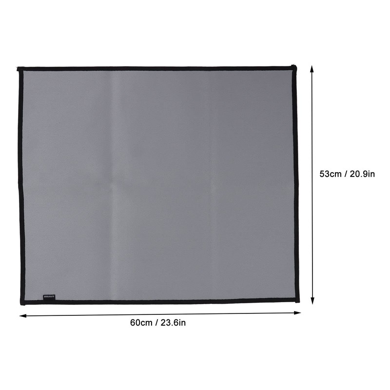 Fireproof Mat, High Temperature Resistant Flame Retardant Fireproof Cloth, Glass