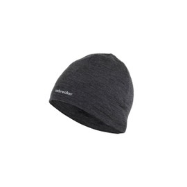 Icebreaker Merino Adult Unisex 200 Oasis Beanie - Jet Heather - One Size