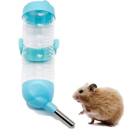zalati Water Dispenser Water Bottle with Nozzle Cage Hanging for Small Pets, Rabbits, Ferrets, Hamsters, Guinea Pigs, Rabbits