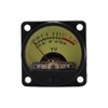 VU Panel Meter 500UA Warm Back Light Recording 5DB Drive