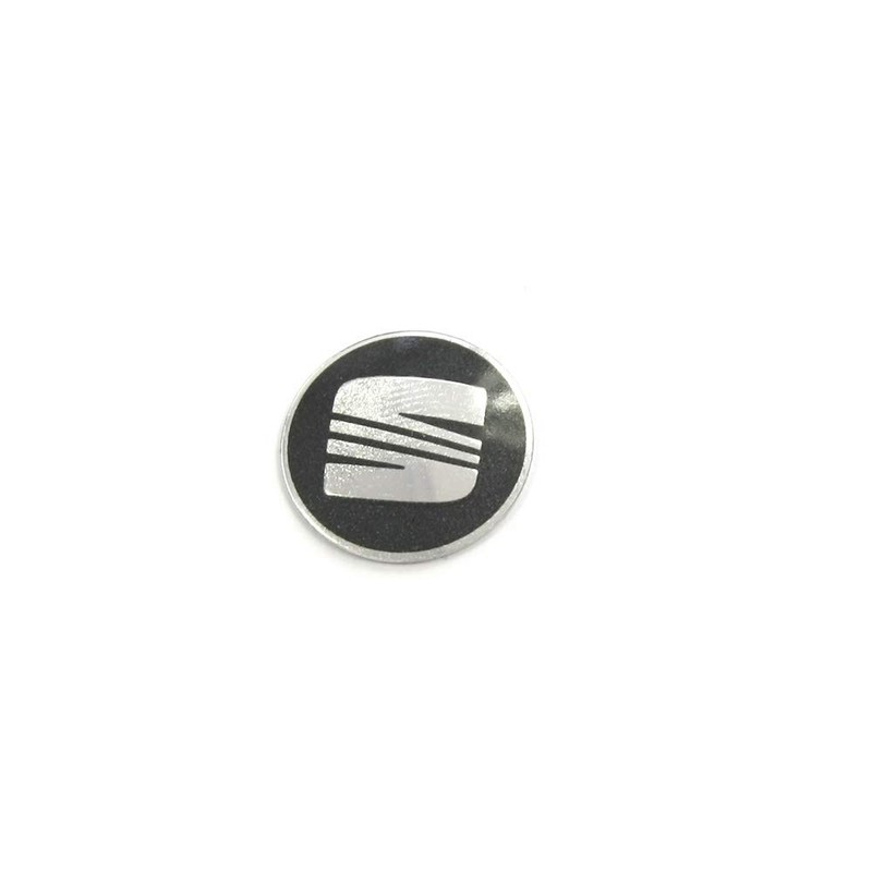 Seat 1M0837891AJGT Sign Emblem Ignition Key Radio Remote Control Logo
