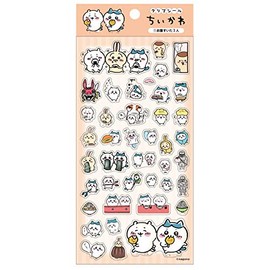 Chiikawa Clear Seal (1) Three Hungry People