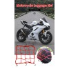 Unbranded 2X Cargo Net Motorcycle Helmet Mesh Luggage Tie Down