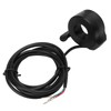Scooter Throttle Black Speed Up 1.6M Cable Length PIN Pin