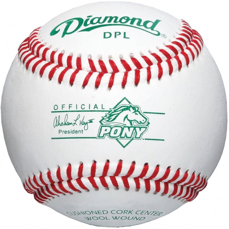 Diamond Pony League Tournament Grade Baseball, Dozen