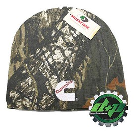 Camo Cummins Stocking Cap Beanie Hat Toboggan Ski Dodge Truck Camouflage
