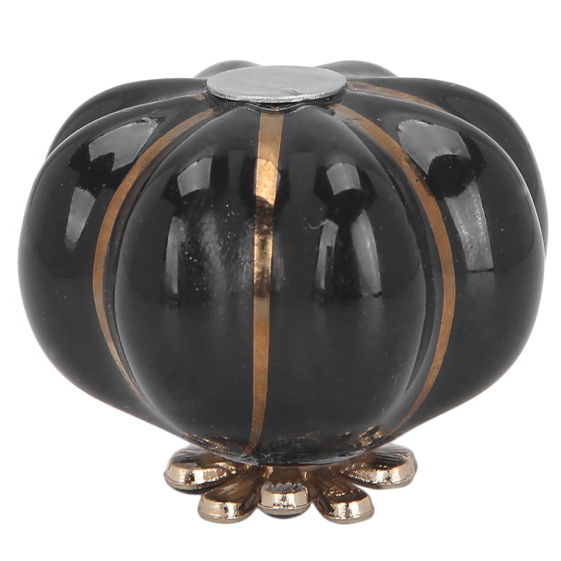 False Nail Art Stand Holder Showing Shelf Pumpkin Base False