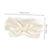 Outanaya Bowknot Shaped Silk Eye Mask Portable Travel Sleeping Mask