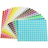 16500 Count 10mm Diameter Round Dot Stickers Color Coding Labels,
