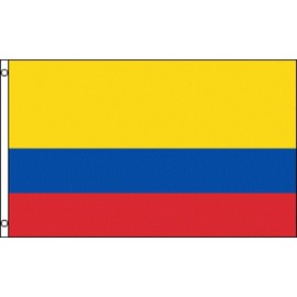 2x3 Colombia Flag 2'x3' Banner Brass Grommets