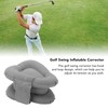 Golf Swing Inflatable Corrector PVC Gray Adjustable Posture Corrective Arm