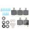 5A Thermal Circuit Breaker with Quick Connect Terminals Waterproof Cap
