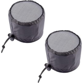 2PCS 4/6/8 Inch Grow Tent Vent Cover, Duct Filter Net with Fixed Buckle, Dust Proof Mesh Screen for Plant Growth Tent Ventilation Exhaust Fan (8 Inch/20.3 cm)