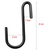Baoswi Pack of 20 Heavy Duty S Hooks 6cm S