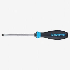 Witte Pro Impact Slotted Screwdriver with Hex Blade, 12 x 200mm