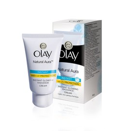 Olay Natural White Light Instant Glowing Fairness, 40gm
