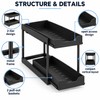 2-Tier Under Sink Organizer for Kitchen & Bathroom – Pull-Out