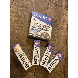 BRISK X-LINE RACING SPARK PLUG DOR15-X6 (DOR15LGS-T)