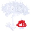 Pro-Grade 1/16" Tile Leveling System Clips 500pcs - Dual-Purpose Leveler