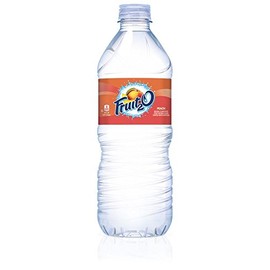 Fruit2O Zero Calorie Flavored Water, Peach, 6 Count (Pack of 4)