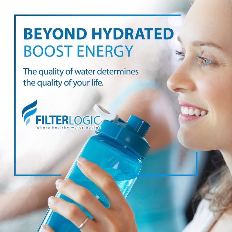 Filterlogic 3US-PF01 Under Sink Water Filter, NSF/ANSI 42 Certified Replacement