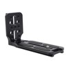DSLR Camera L Bracket Quick Release Plate Vertical Tripod Quick