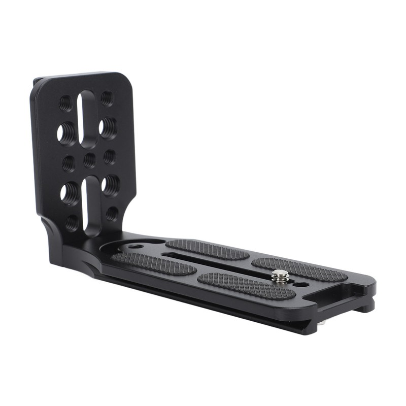DSLR Camera L Bracket Quick Release Plate Vertical Tripod Quick