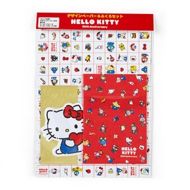 Sanrio Sanrio Characters Design Paper & Bag Set Hello Everyone! 11.8 x 8.5 x 0.2 inches (30 x 21.5 x 0.5 cm) Character SANRIO 129992