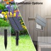 T-SUN 1/2/3/5 PCS LED Solar Pond Light RGB Changing Submersible
