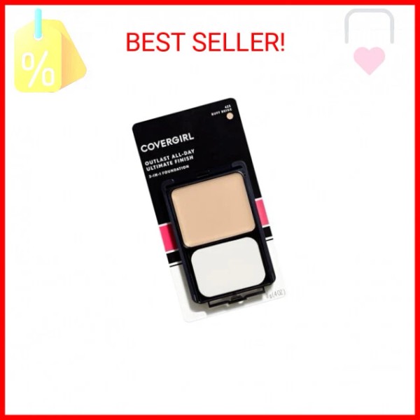 Does Not Apply Covergirl Outlast All-Day Ultimate Finish Foundation, Buff