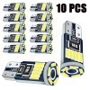 CHUSYYRAY LED White Corner Light Bulbs For 95-97 Toyota Tacoma