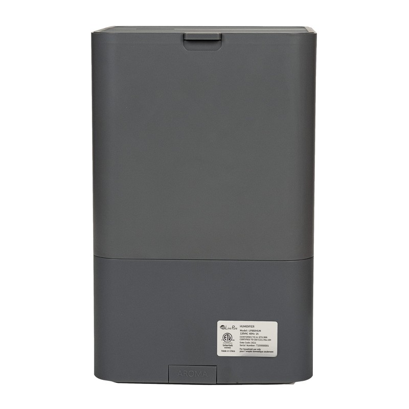 LivePure LP850HUM-G Humidifier, Graphite