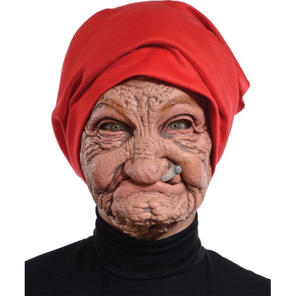 Morris Costumes Halloween Party Old Nana Latex Mask