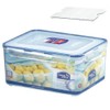 Lock & Lock Classic Rectangular Food Container with Tray, 6.5L