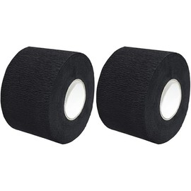 GSHLLO 200 Pcs 6.5 cm Barber Neck Paper Strips Stretchy Paper Neck Bands Barber Neck Tape Hair Styling Neck Protector Barbershop Salon Supplies for Hair Shaving Coloring