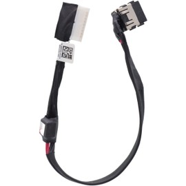 Deal4GO DC Power Input Jack Cable Power-Adapter Port 6RPMJ T8DK8 DC30100ZK00 Replacement for Dell Alienware 17 R3 R2