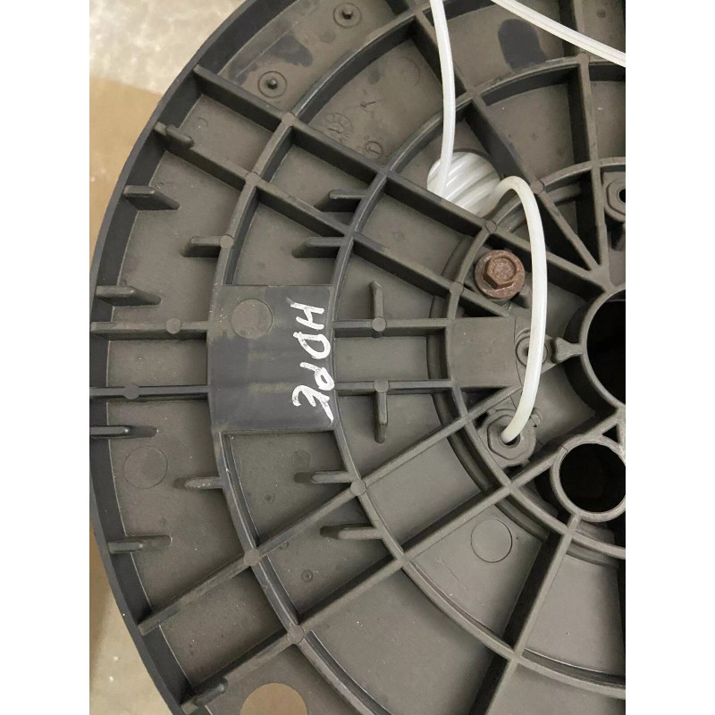 WeldiPlast HDPE Polyethylene Plastic Welding Coils 0.5lb 100ft x 3mm
